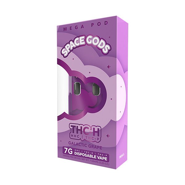 Galactic Grape - Space Gods Mega Pod Disposable 7G - Space Gods