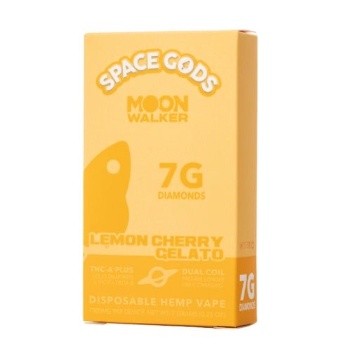 space walker disposable vape Space God's Lemon Cherry Gelato