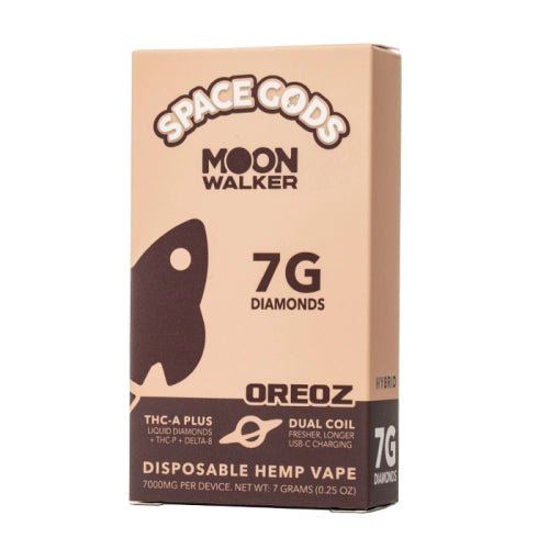 Space God's Oreoz - MoonWalker THCA Vape 7G – DC LLC