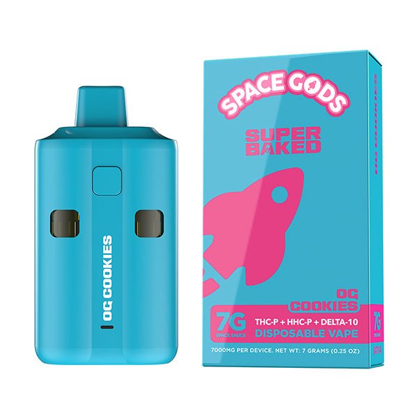 space gods disposable vape ELF THC THCP + Live Resin Dab Disposable 1000mg main image 0