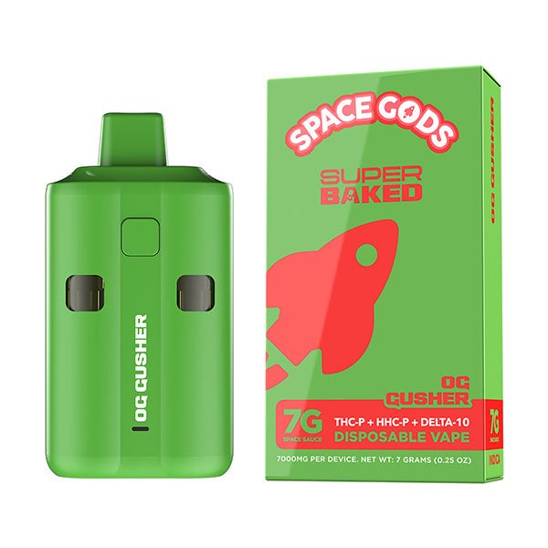 OG Gusher - Space Gods Super Baked Disposable 7G  DC LLC