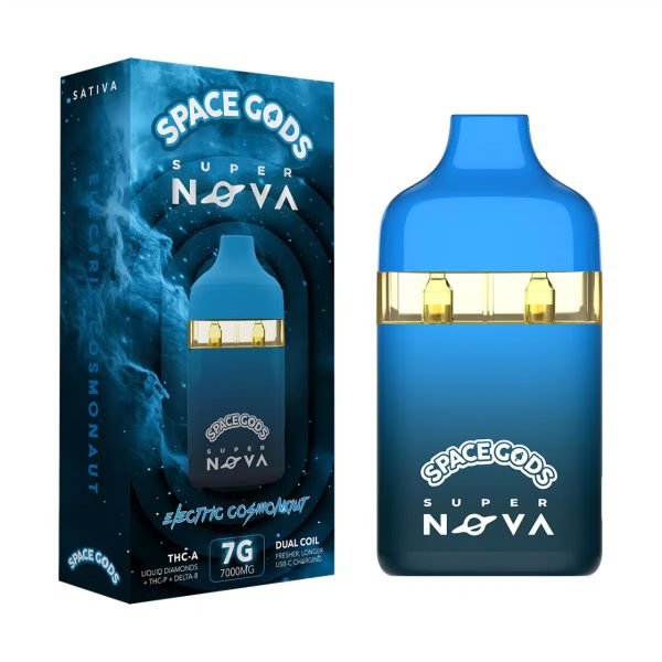 Electric Cosmonaut - Space Gods Super Nova Disposable 7G DC LLC Electric Cosmonaut - Space Gods Super Nova Disposable 7G DC LLC