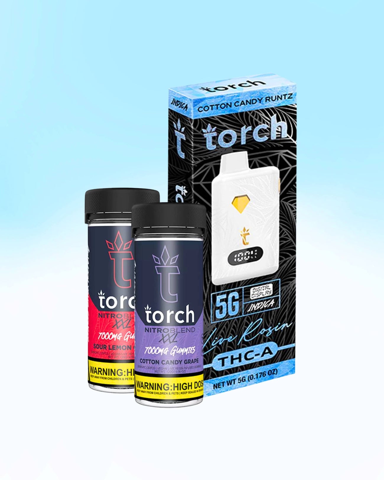 Torch - Banner Collection Front Page