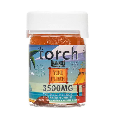 Tiki Punch - Torch Gummies 3500MG -Torch