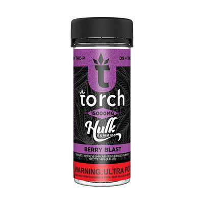Berry Blast - Torch Hulk Live Resin Gummies 15000MG - Torch