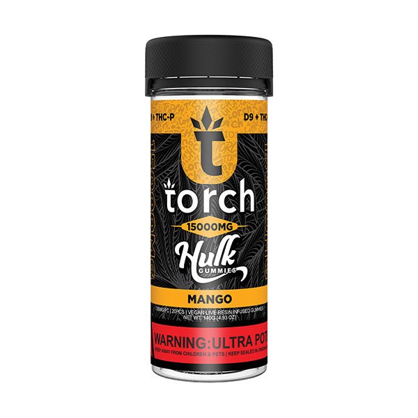 Mango - Torch Hulk Live Resin Gummies 15000MG - Torch