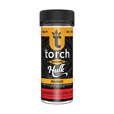 Mango - Torch Hulk Live Resin Gummies 15000MG - Torch