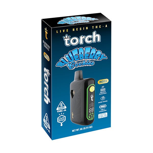 Blueberry Cookies - Torch Pulse Live Resin 6G - Torch