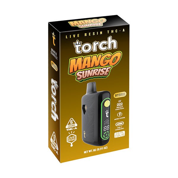 Mango Sunrise - Torch Pulse Live Resin 6G - Torch