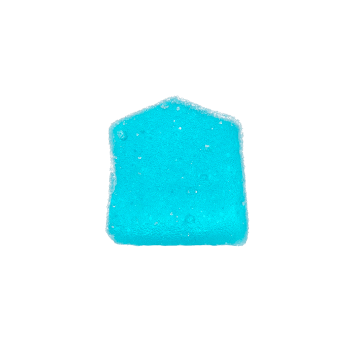 Sour Blue Raspberry - Tre House D9 HHC Live Resin Gummies 400MG - TRE House