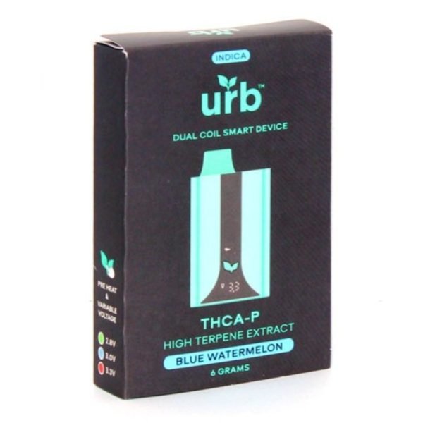 Blue Watermelon - Urb Smart Device Disposable 6G... DC LLC Blue Watermelon - Urb Smart Device Disposable 6G... DC LLC