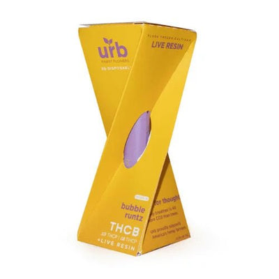 Bubble Runtz - Urb THCB Disposable 2G - Urb