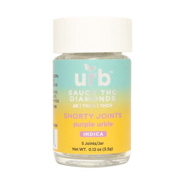Purple Urkle - Urb THC Diamonds Shorty Joints Pre - Rolls 3.5G - Urb