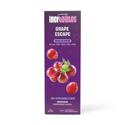 Grape Escape - Urb X Incredible Disposable 3G - Urb