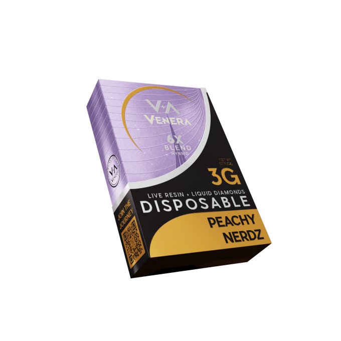 Venera Disposable - Peachy Nerds Hybrid