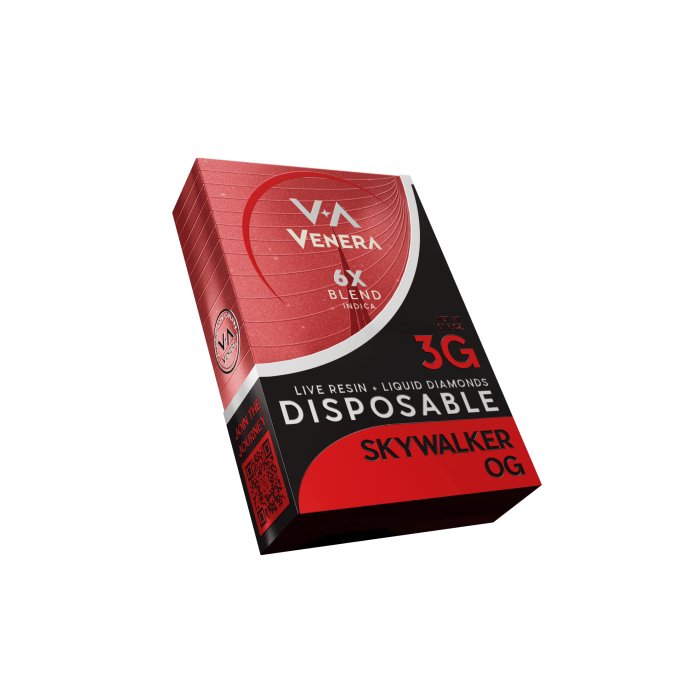 Venera Disposable - Skywalker OG | Stress Relief  DC LLC