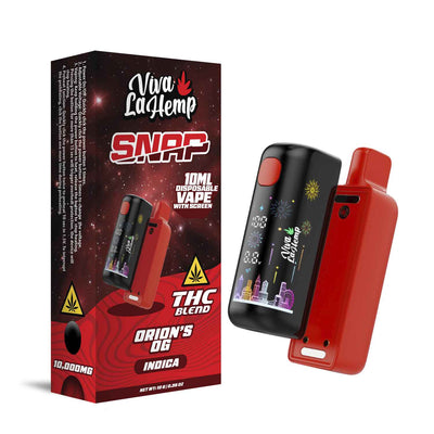 Orion's OG - Viva La Hemp Snap Disposable Vape 10G - Viva La Hemp