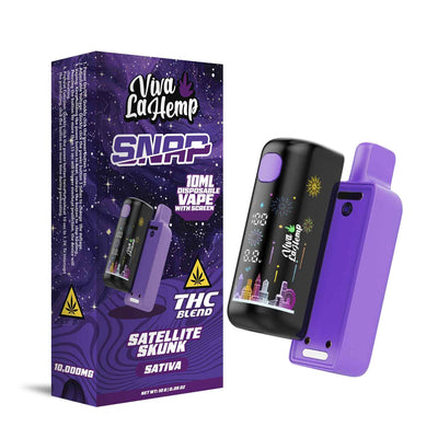 Satellite Skunk - Viva La Hemp Snap Disposable Vape 10G - Viva La Hemp
