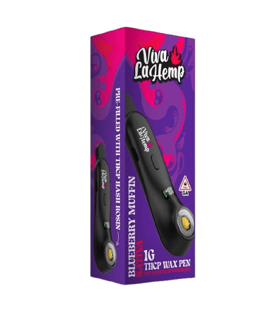 Blueberry Muffin - Viva La Hemp THCP Wax Pen 1G - Viva La Hemp
