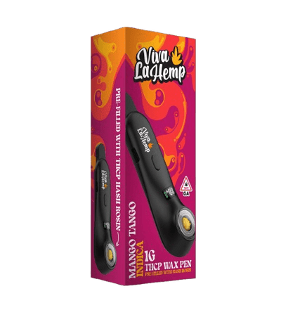 Mango Tango - Viva La Hemp THCP Wax Pen 1G - Viva La Hemp