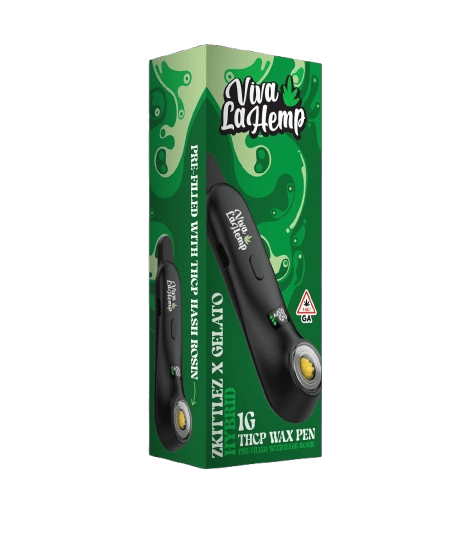 Zkittlez X Gelato - Viva La Hemp THCP Wax Pen 1G - Viva La Hemp