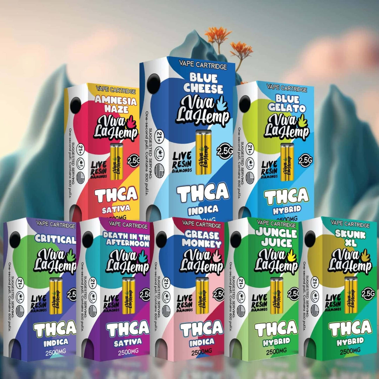 Viva La Hemp Cart - Front Page Banner