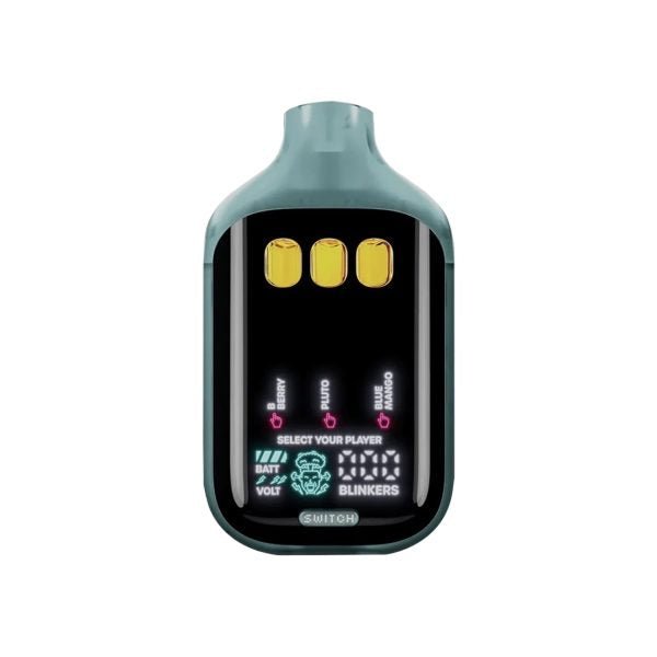 Blinker Berry X Pluto X Blue Mango - Boutiq Swicth V5 Live Diamonds Disposable 2G - Boutiq - DC LLC