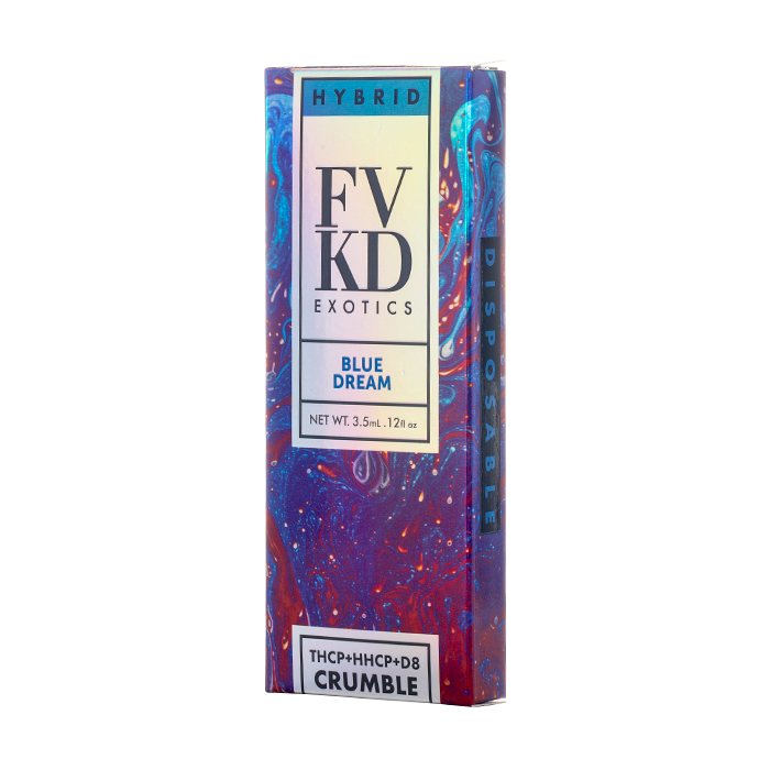 Blue Dream - FVKD Exotics Crumble Disposable 3.5G - FVKD - DC LLC