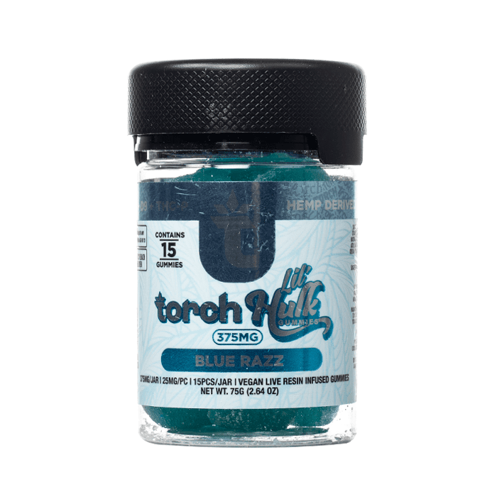 Blue Razz - Torch Lil Hulk Gummies - Torch - DC LLC