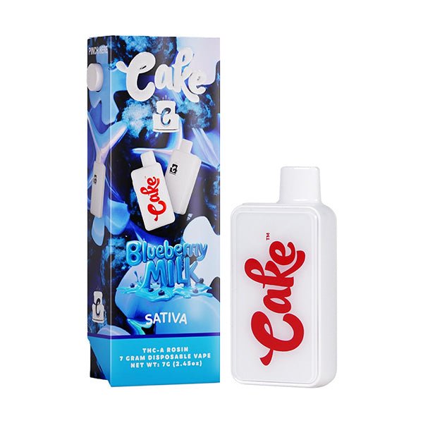 Blueberry Milk - Cake THC-A Rosin Disposable 7G - Cake - DC LLC