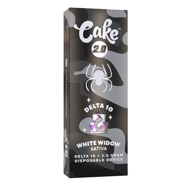 White Widow Disposable 1g Just Vape Review CAKE Delta 10 Disposable - White Widow Flavor White Widow Disposable 1g Just Vape Review CAKE Delta 10 Disposable - White Widow Flavor