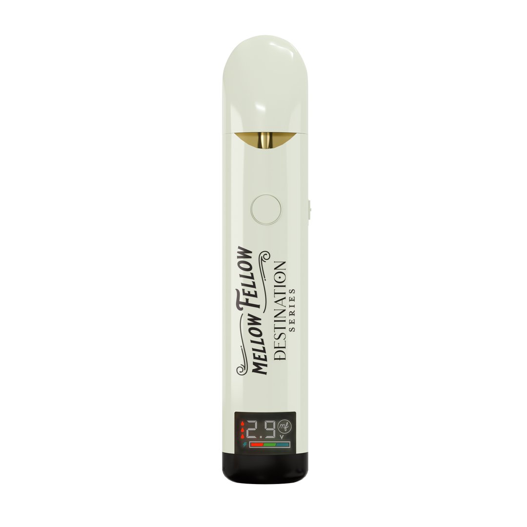 Crystal OG - Mellow Fellow Euphoria Ibiza Terp Sauce Blend Disposable 2G - Mellow Fellow - DC LLC