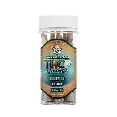 Golden OG - Astro Eight Impossibly Strong THCP Pre - Rolls 20G - Astro Eight - DC LLC