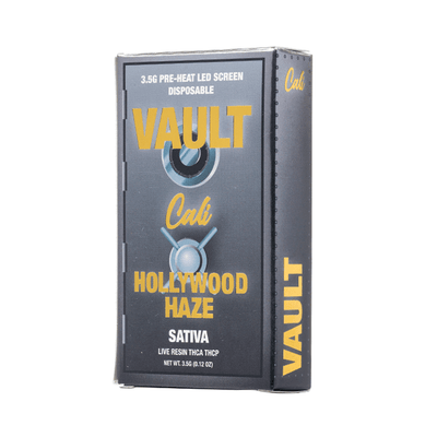 Hollywood Haze - Cali Extrax Vault Disposable 3.5G - Cali Extrax - DC LLC