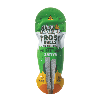 Ice Ice Herb - y - Viva La Hemp Frost THC Pre Rolls 4.5G - Viva La Hemp - DC LLC