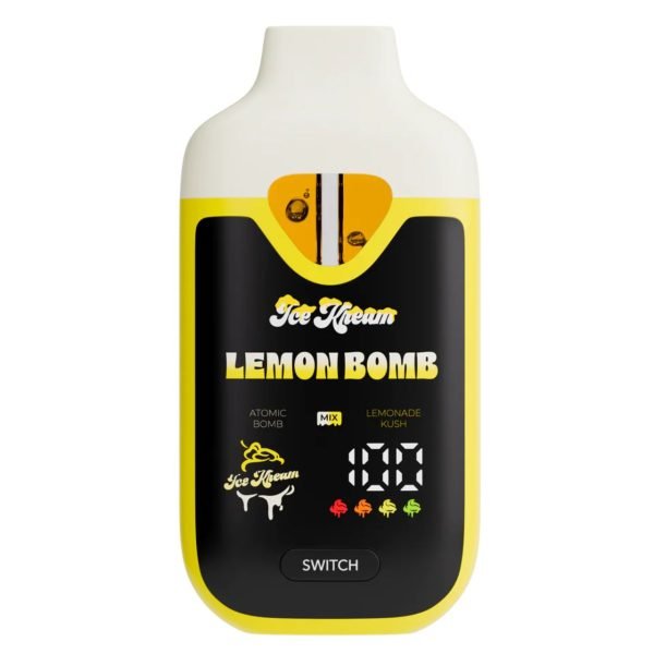 kream disposable vape Lemon Bomb