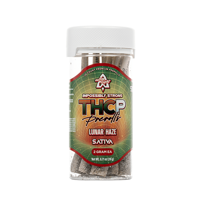 Lunar Haze - Astro Eight Impossibly Strong THCP Pre - Rolls 20G - Astro Eight - DC LLC