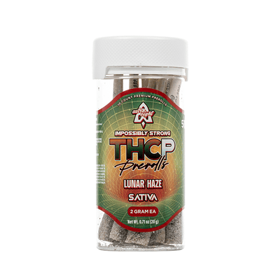Lunar Haze - Astro Eight Impossibly Strong THCP Pre - Rolls 20G - Astro Eight - DC LLC