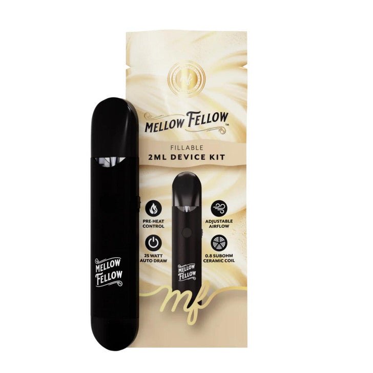 Mellow Fellow Fillable Device 2ML - Mellow Fellow - DC LLC