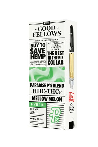 Mellow Melon - The Good Fellows Paradise P's Blend Cart 1G - The Good Fellows - DC LLC