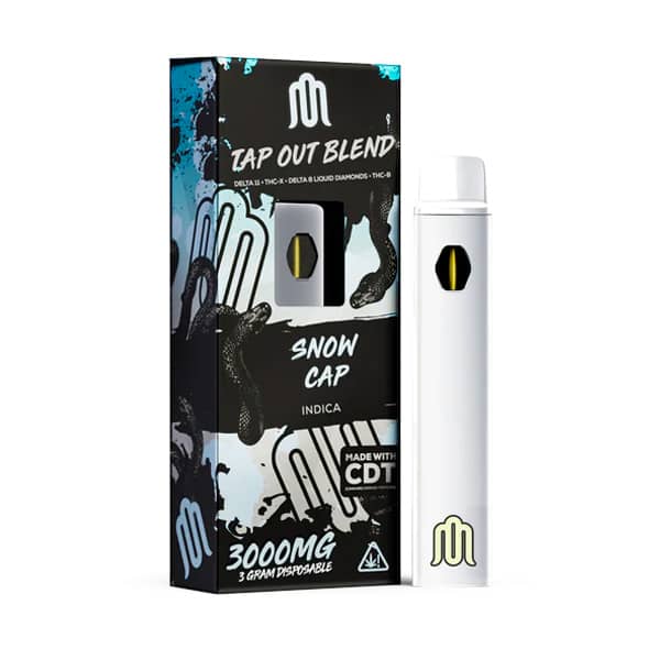 Snow Cap - Modus Tap Out Blend Disposable | 3g