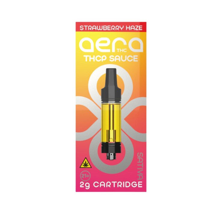 Strawberry Haze - Aera THCP Cartridge 2G - Aera THC - DC LLC