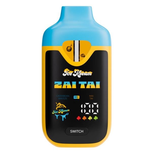 elf bar vape uk Kream Blue Lotus + White Lotus Extract Disposable 3.5G $15.99 main image 1