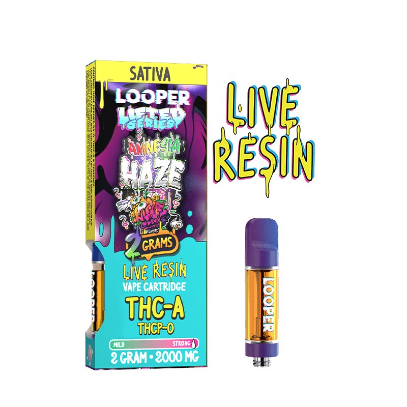 Amnesia Haze - Looper Lifted Series Cart -Looper
