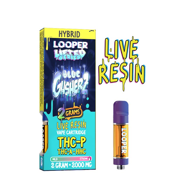 Blue Gusherz - Looper Lifted Series Cart -Looper