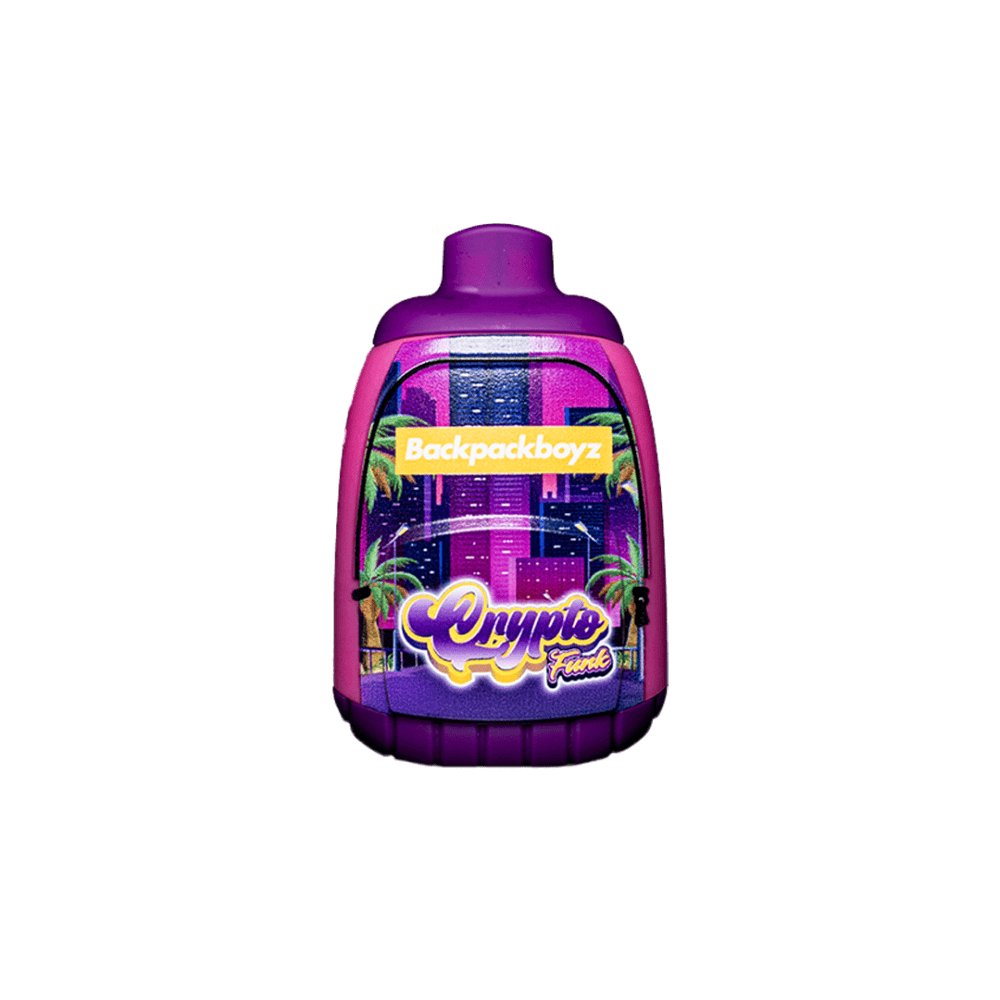 backpackboyz disposable vape Crypto Funk Backpack Boyz Disposable Vape | D8 - THCA