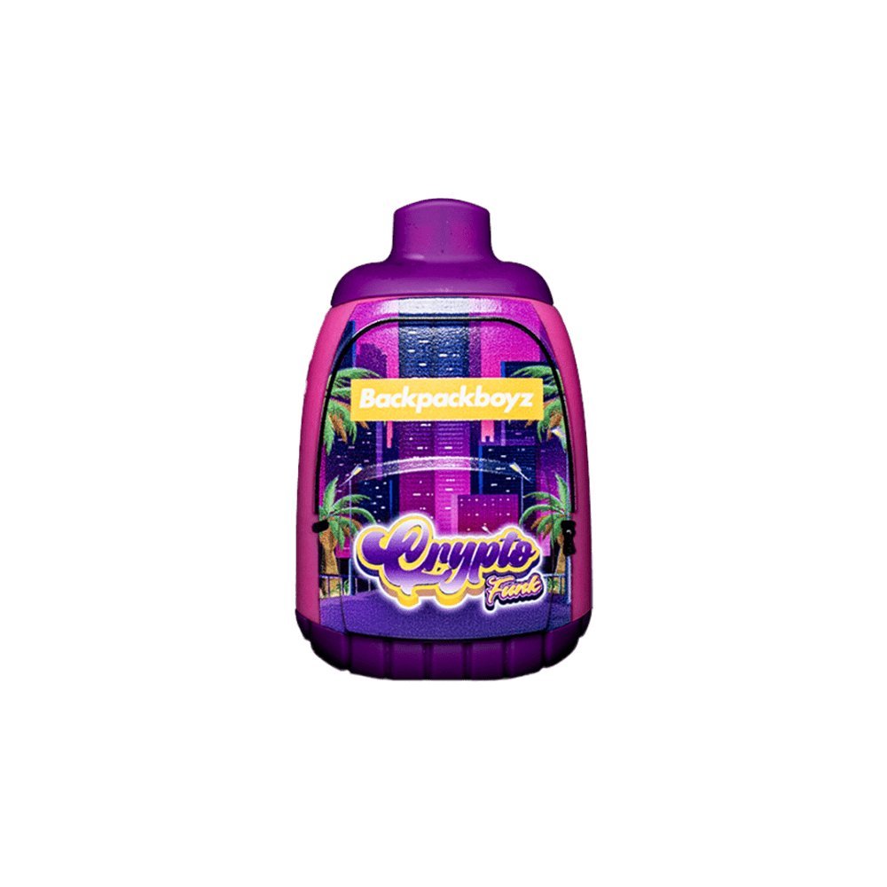 Crypto Funk - Backpack Boyz Disposable Vape | D8 - THCA - THCP -Backpack Boyz