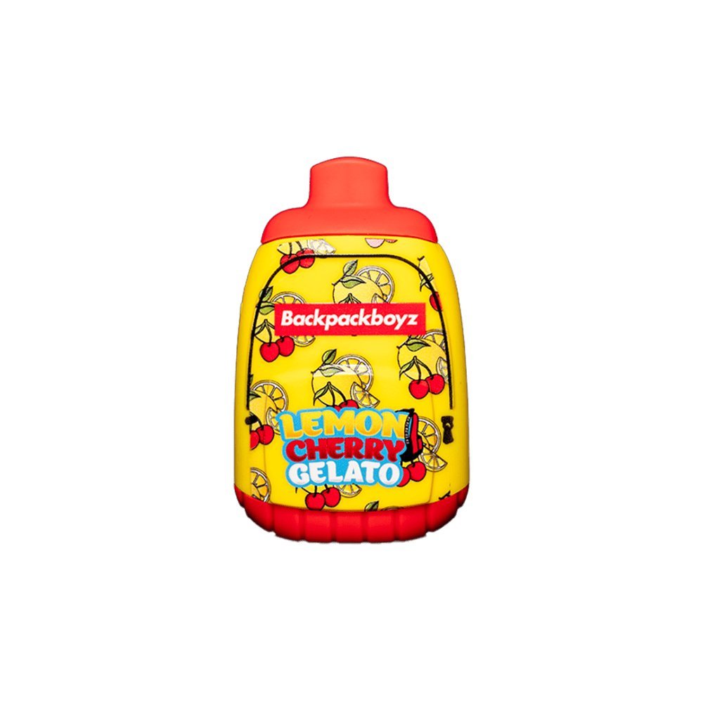 Lemon Cherry Gelato - Backpack Boyz Disposable Vape | D8 - THCA - THCP -Backpack Boyz