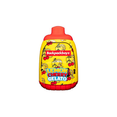 Lemon Cherry Gelato - Backpack Boyz Disposable Vape | D8 - THCA - THCP - Backpack Boyz - DC LLC