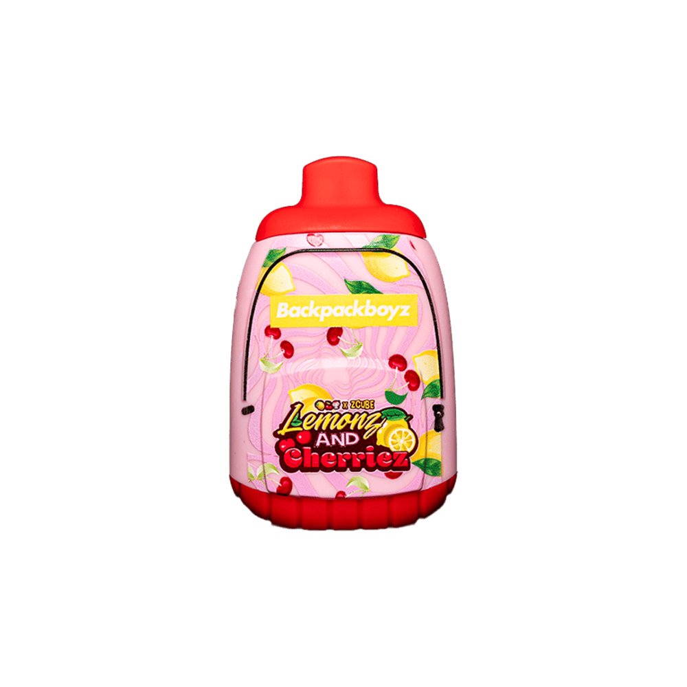 Lemonz & Cherriez - Backpack Boyz Disposable Vape | HHC - THCA - THCP -Backpack Boyz